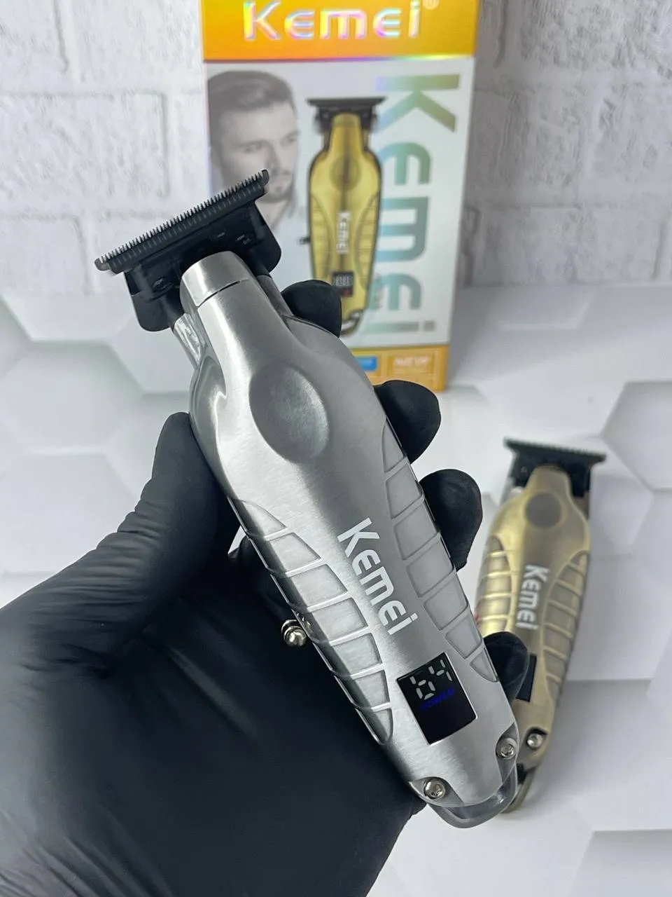 ماشین اصلاح خط زن کیمی مدل Kemei KM-2293