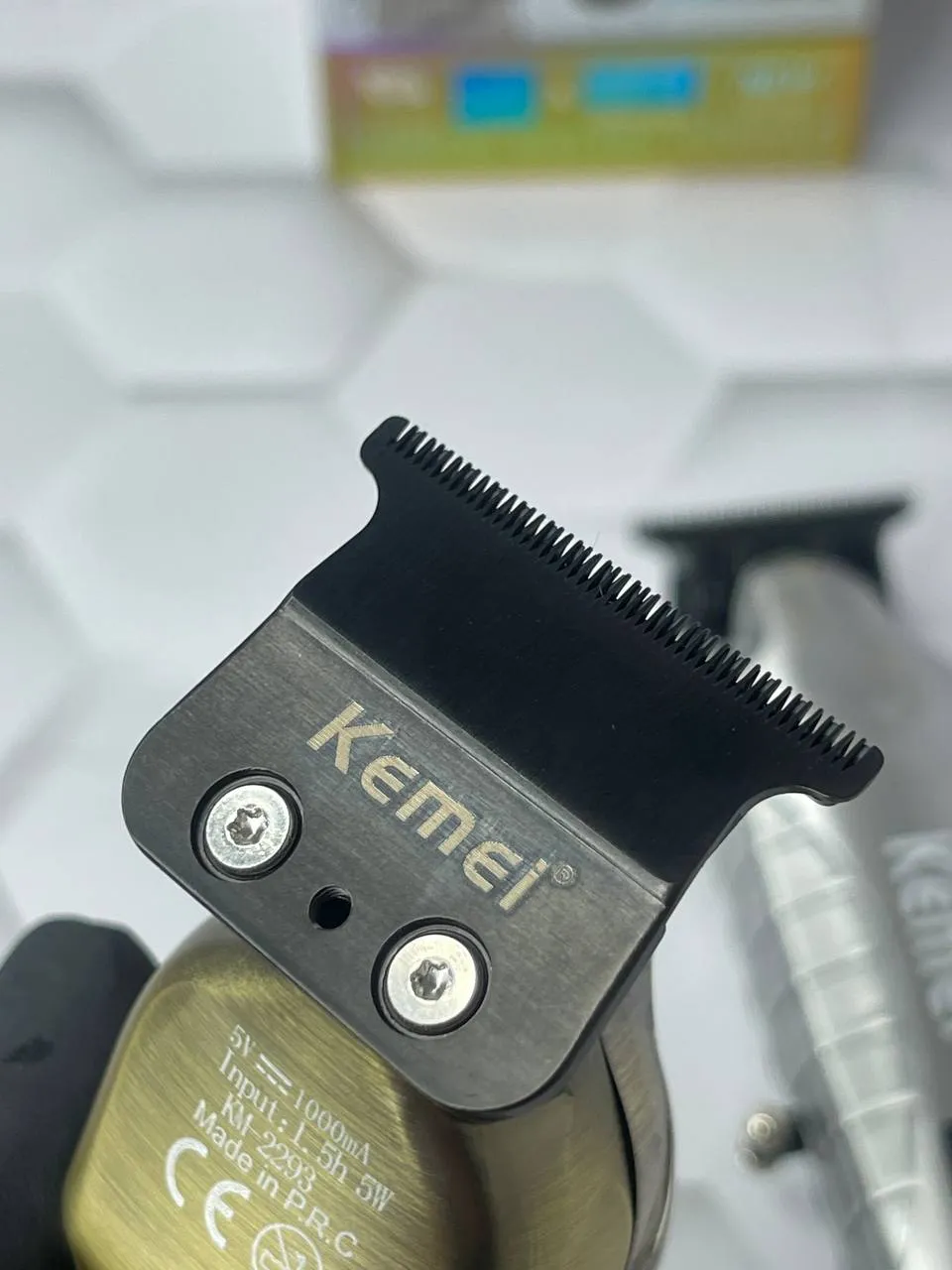 ماشین اصلاح خط زن کیمی مدل Kemei KM-2293