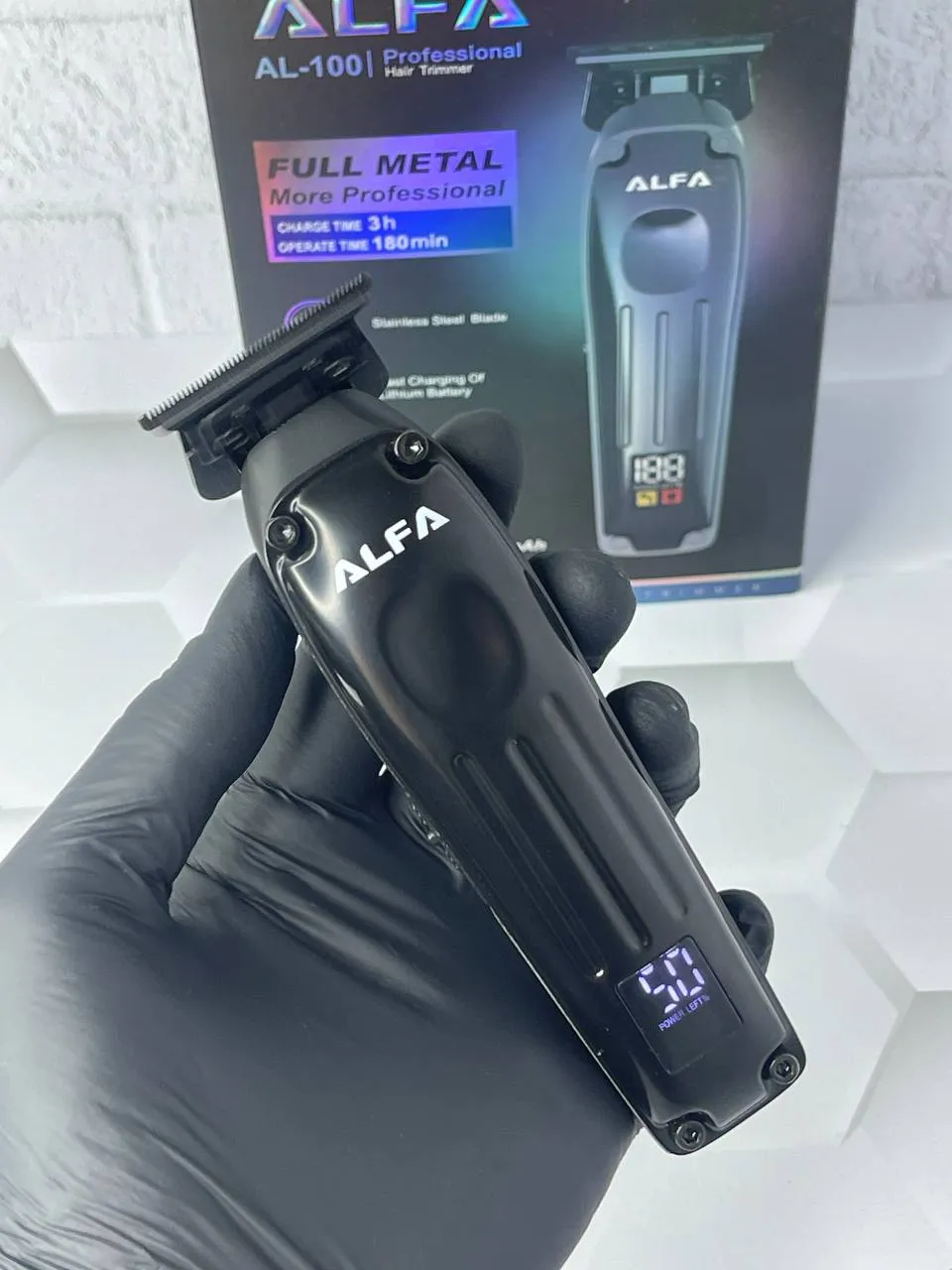 ماشین اصلاح خط زن و صفر زن آلفا مدل ALFA AL-100