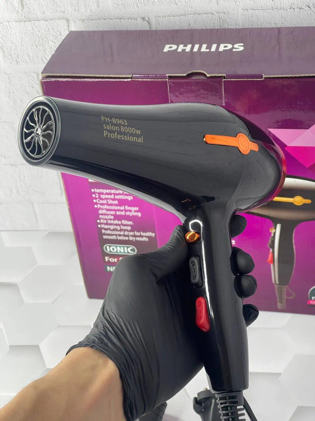 سشوار حرفه ای فیلیپس PHILIPS مدل PH-8963