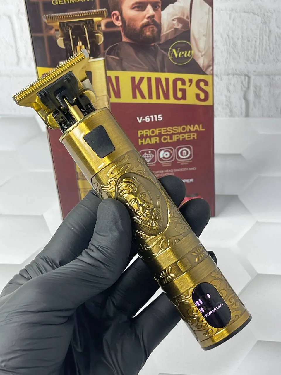 ماشین اصلاح خط زن و صفر زن JOVZ مدل V-6115