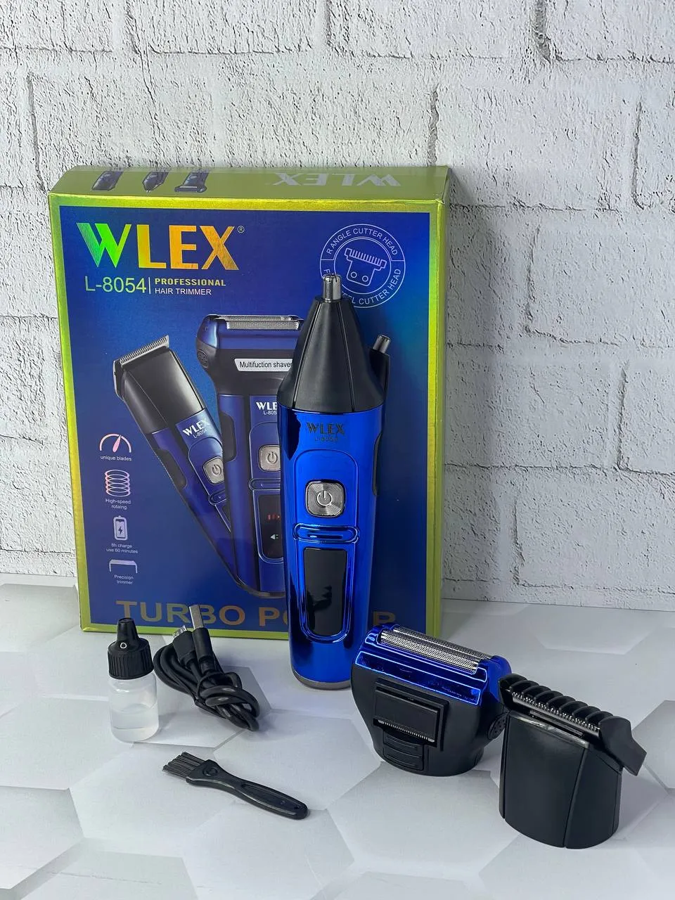ست 3 کاره ماشین اصلاح ولکس مدل WLEX L-8054