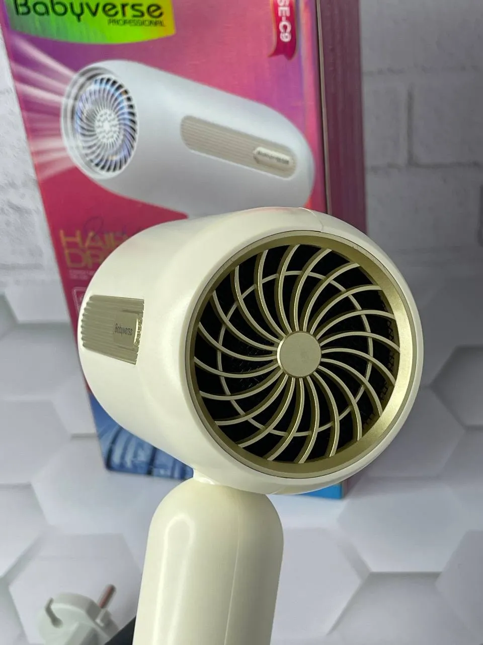 سشوار مسافرتی بیبیورس Babyverse مدل SE-C9