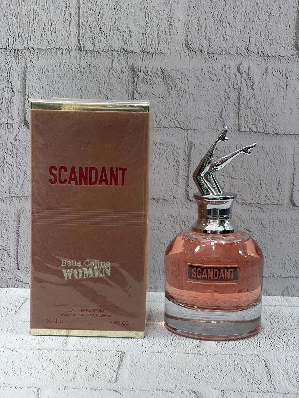 ادکلن زنانه ژان پل گوتیه اسکندل فراگرنس وردFragrance World Jean Paul Gaultier Scandal