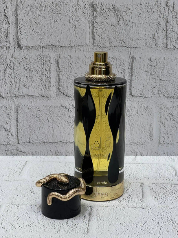 عطر لطافه تریاق اینتنس Lattafa Teriaq Intenseاصل