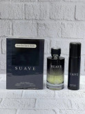 ادکلن مردانه دیور ساواج فراگرنس ورد سوآو همراه اسپریFragrance World Suave Spray - Dior Sauvage