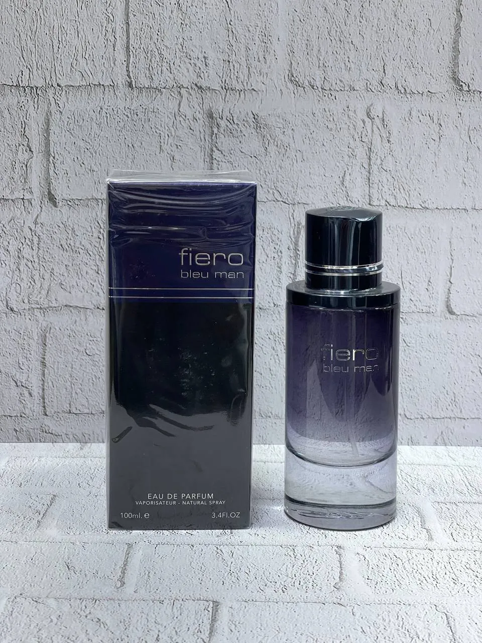 ادکلن فیرو بلو من فراگرنس ورد Fragrance world Firo Blue Man