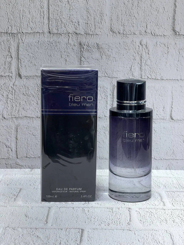 ادکلن فیرو بلو من فراگرنس ورد Fragrance world Firo Blue Man