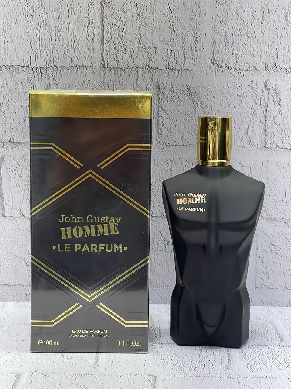 ادکلن ژان پل گوتیه له میل له پارفوم فراگرنس ورد Fragrance World Jean Paul Gaultier Le Male Le Parfum