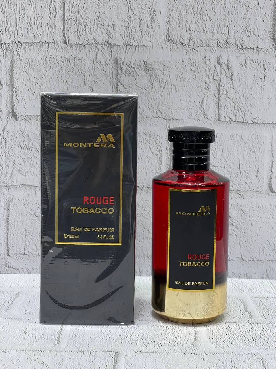 ادکلن مانسرا رد توباکو فراگرنس ورد Fragrance World Mancera Red Tobacco
