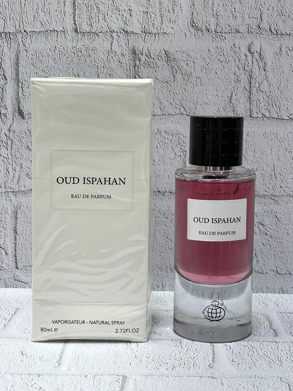 ادکلن عود اصفهان فرگرانس Fragrance World Oud Ispahan