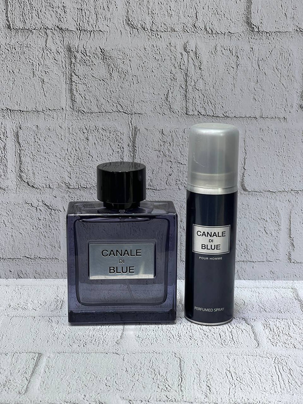 ادکلن کانال دی بلو پور هوم بلو شنل چنل فراگرنس ورد Fragrance world Canale Di Blue Pour Homme