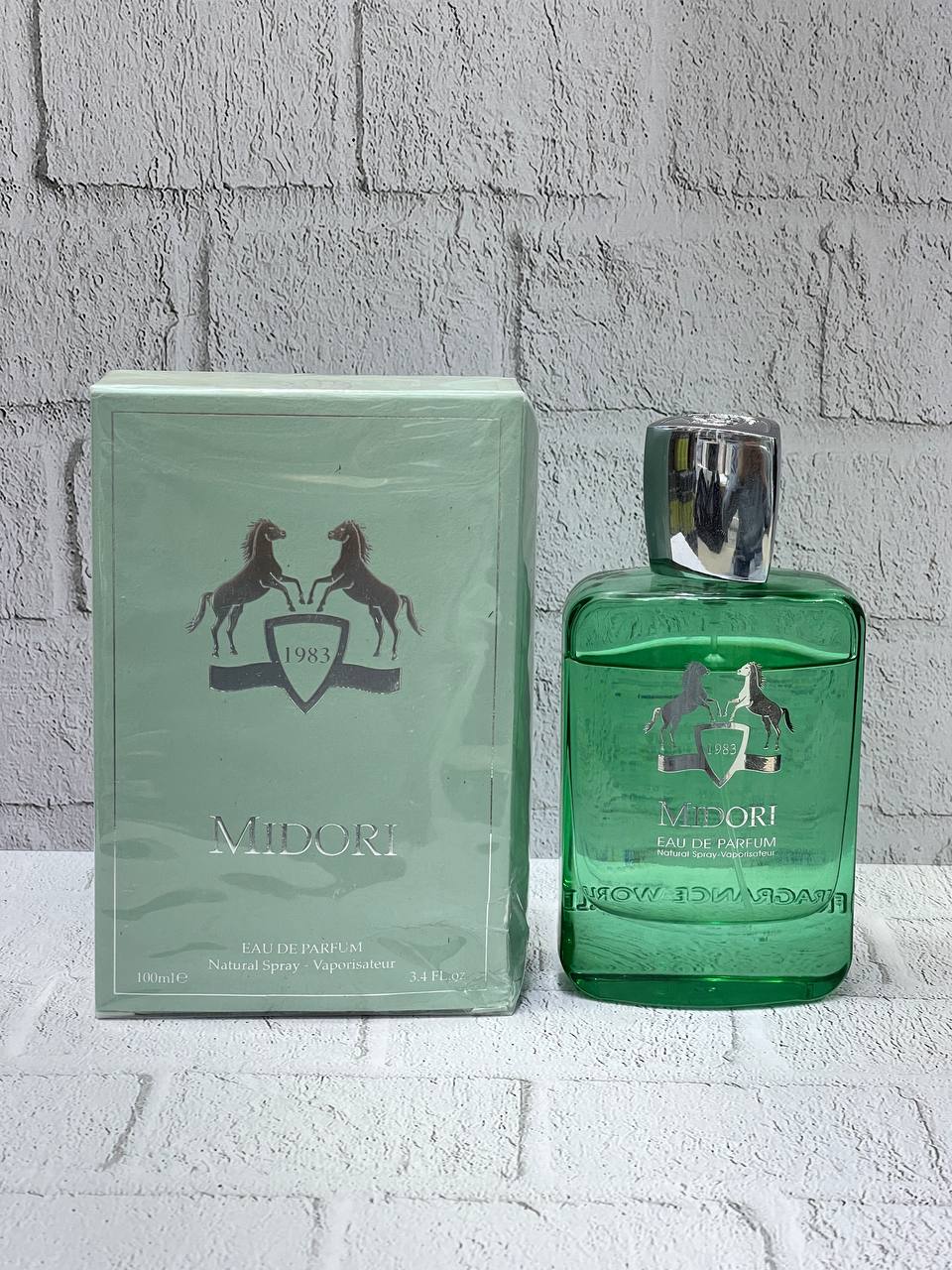 ادکلن میدوری دی مارلی گرینلی فراگرنس وردMidori Fragrance World
