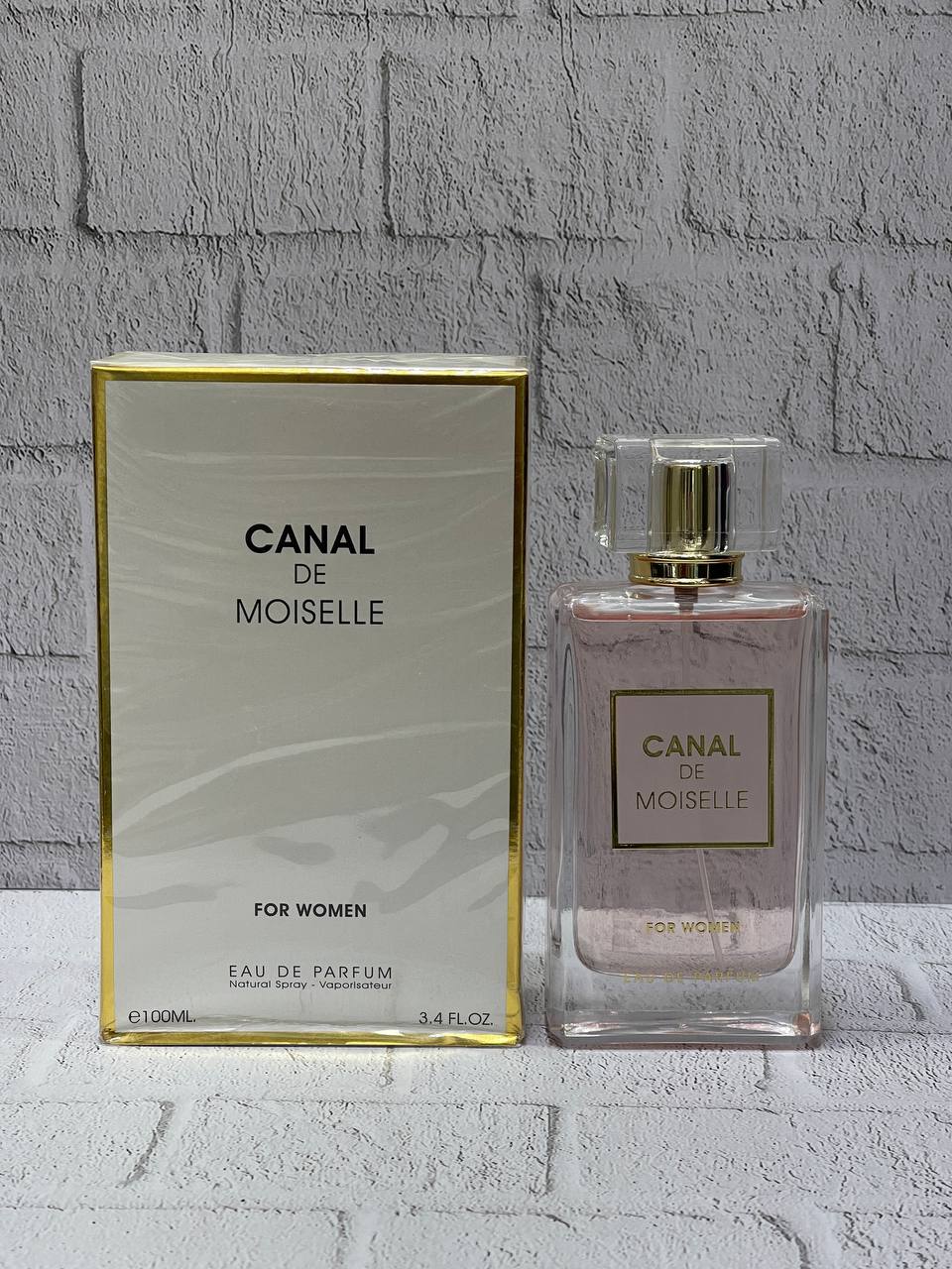 ادکلن کانال دی مویسل کوکو مادمازل زنانه فراگرنس وردFragrance world Canal De Moiselle