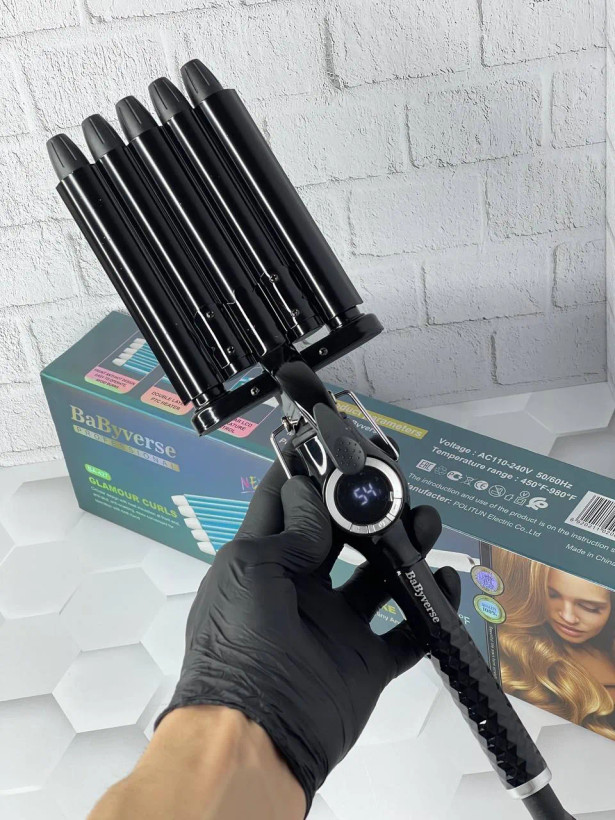 فر کننده و حالت دهنده مو بیبیورس مدل BaByverse BA-427