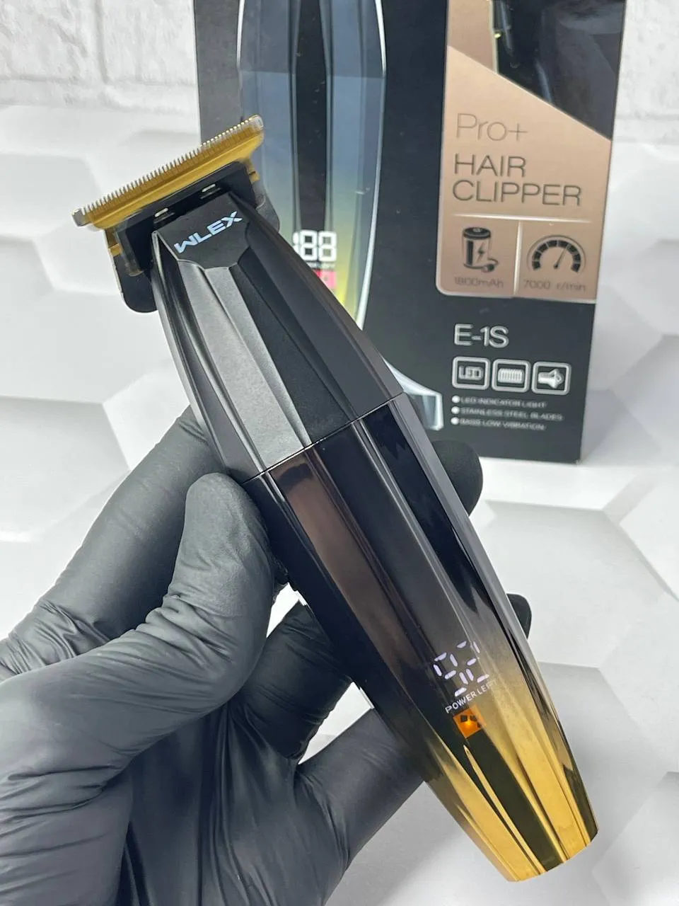 ماشین اصلاح خط زن و صفر زن ولکس مدل WLEX E-1S