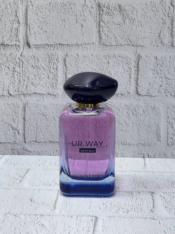 ادکلن مای وی اینتنس فراگرنس وردFragrance World My Way Intense