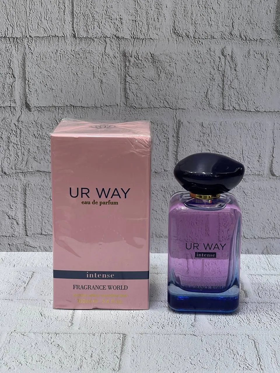 ادکلن مای وی اینتنس فراگرنس وردFragrance World My Way Intense