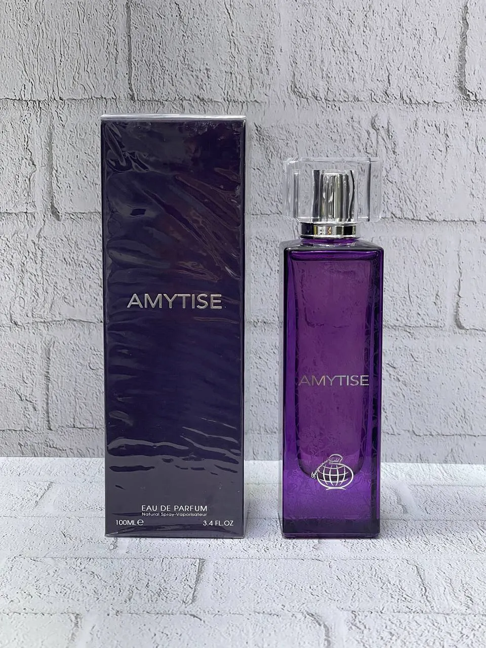 ادکلن زنانه لالیک آمیتیس فراگرنس وردFragrance World Lalique Amethyst