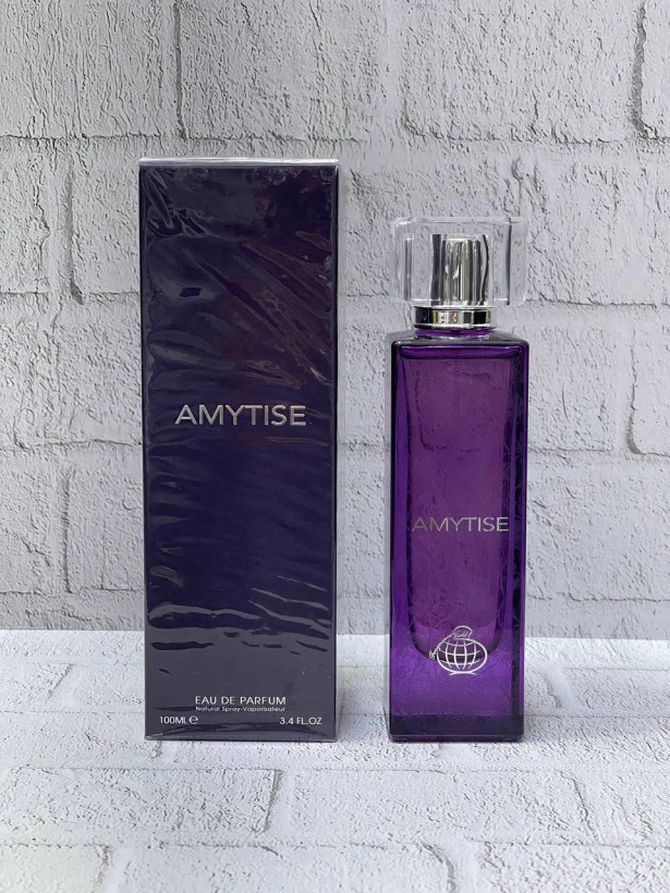 ادکلن زنانه لالیک آمیتیس فراگرنس وردFragrance World Lalique Amethyst