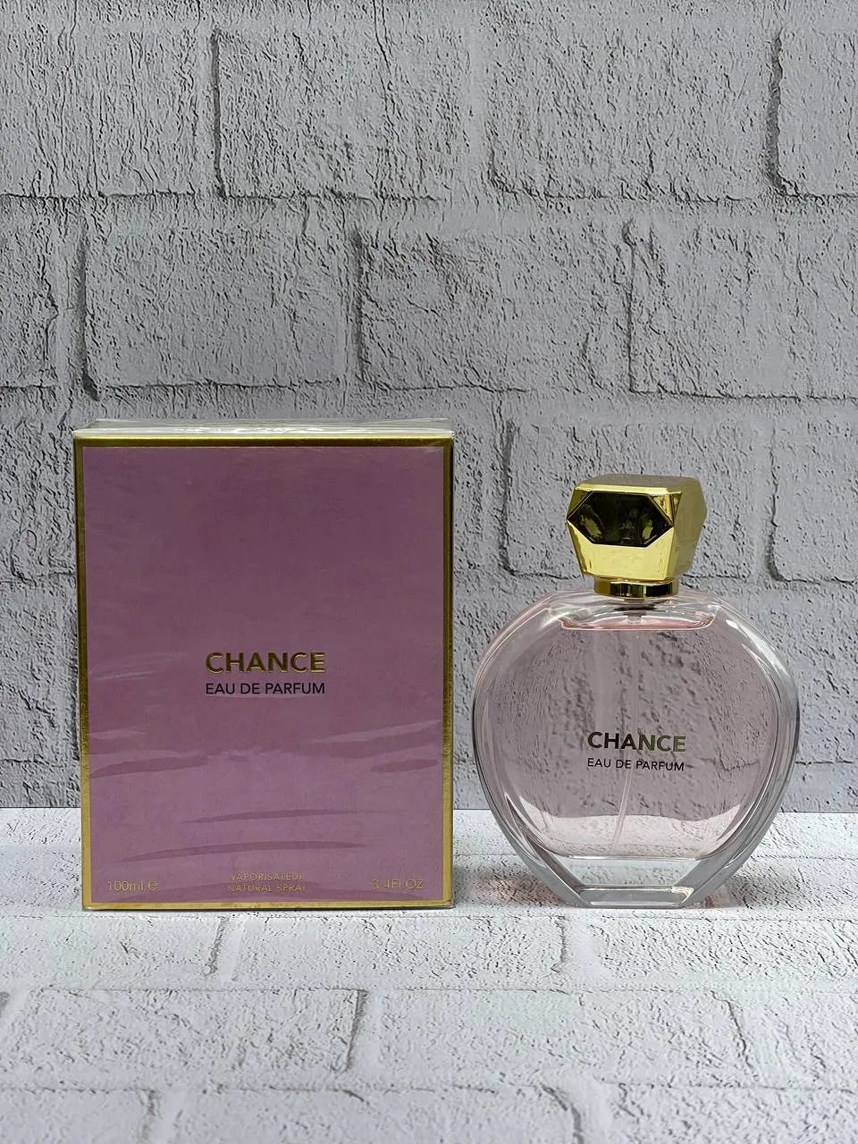 ادکلن زنانه شنل چنس فراگرنس وردFragrance World Chanel Chance