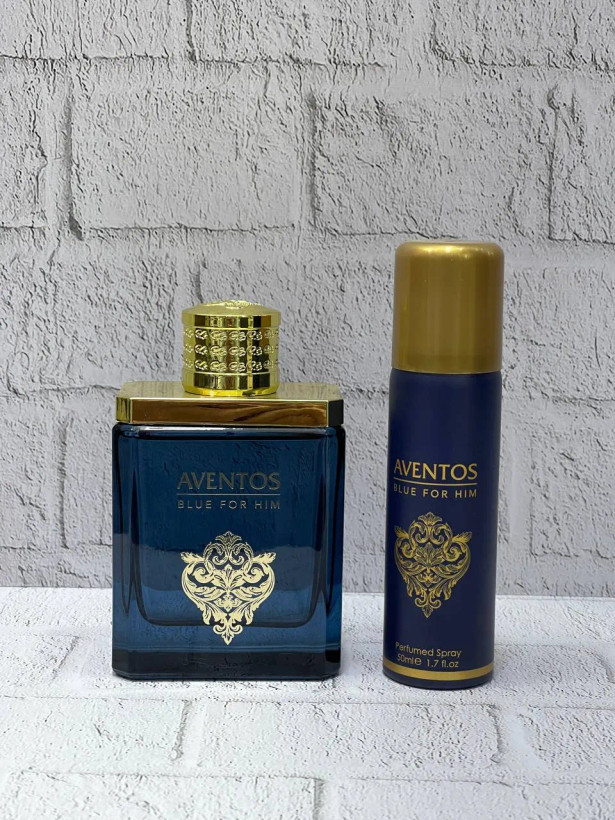 عطر فراگرنس ورد اونتوس بلو فور هیمFragrance World Aventos Blue For Him