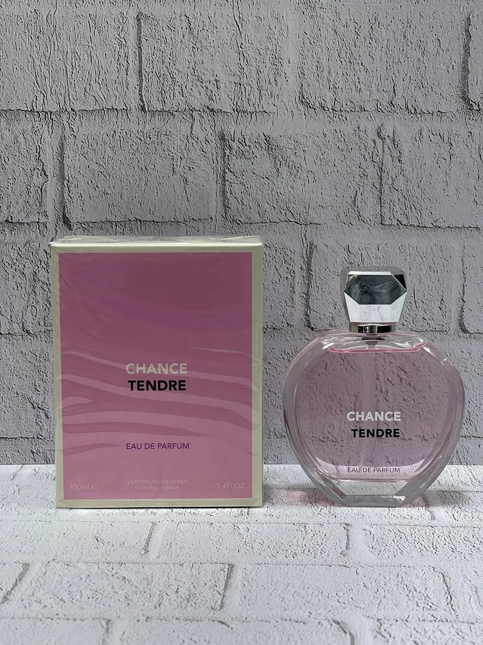 ادکلن زنانه شنل چنس تندر فراگرنس وردFragrance World Chanel Chance Tendre