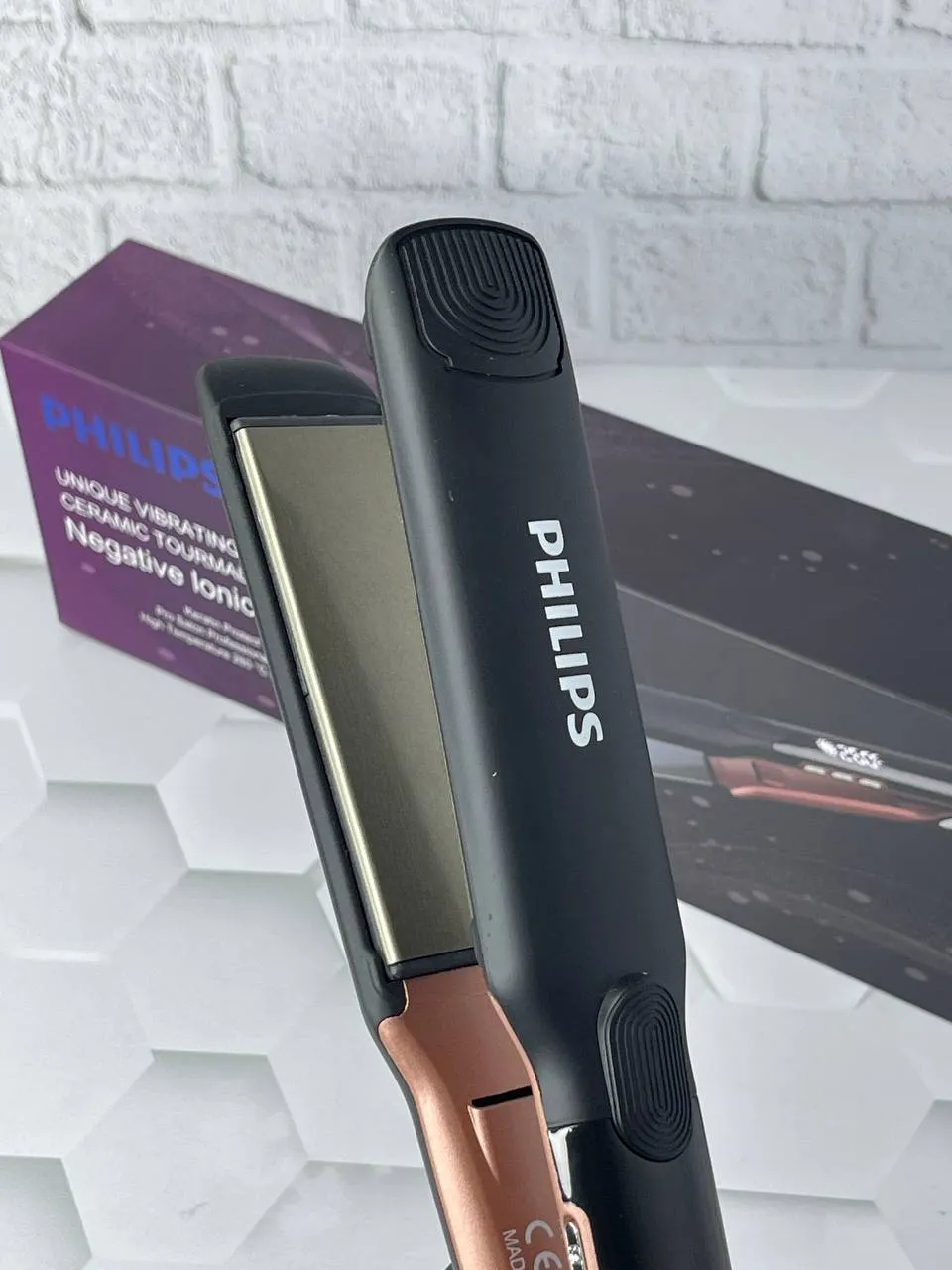 اتو مو ویبراتور دار فیلیپس مدل PHILIPS PH-7380