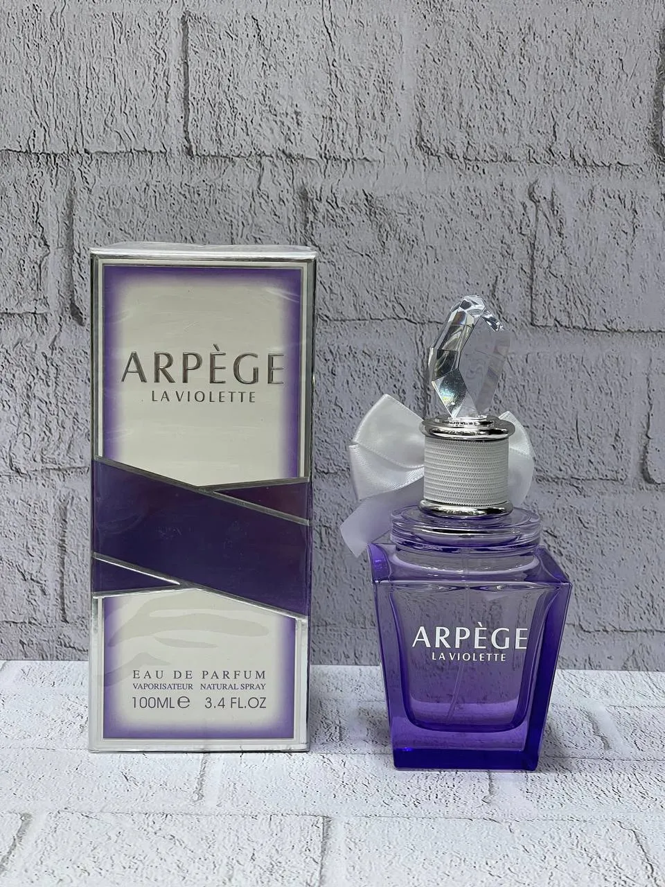 ادکلن زنانه فراگرنس ورد مدل آرپج لا ویولتfragrance world arpege la violette