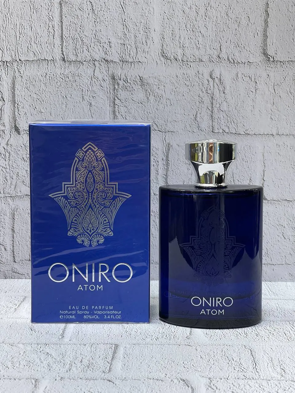 ادکلن مردانه فراگرنس ورد اونیرو اتمFragrance World Oniro Atom
