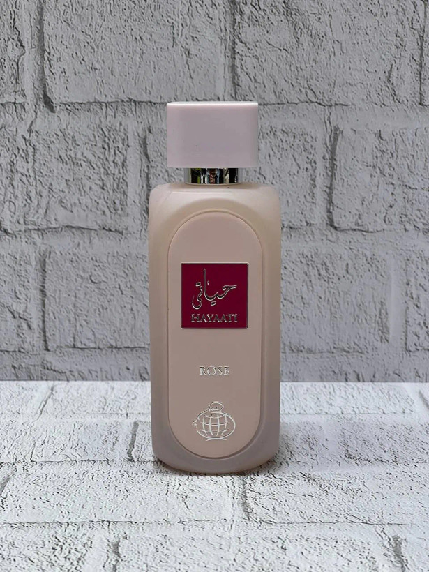 ادکلن فراگرنس ورد حیاتی رز Fragrance World Hayaati Rose