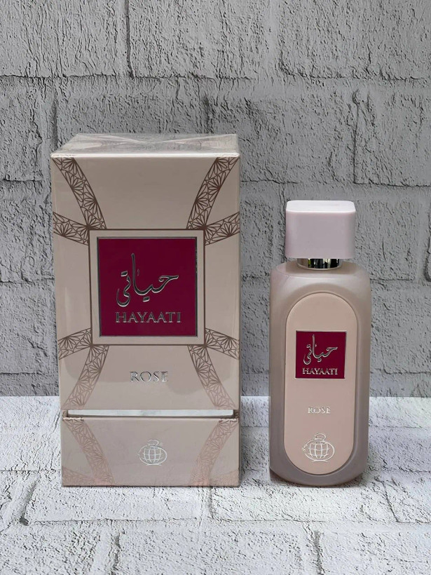 ادکلن فراگرنس ورد حیاتی رز Fragrance World Hayaati Rose