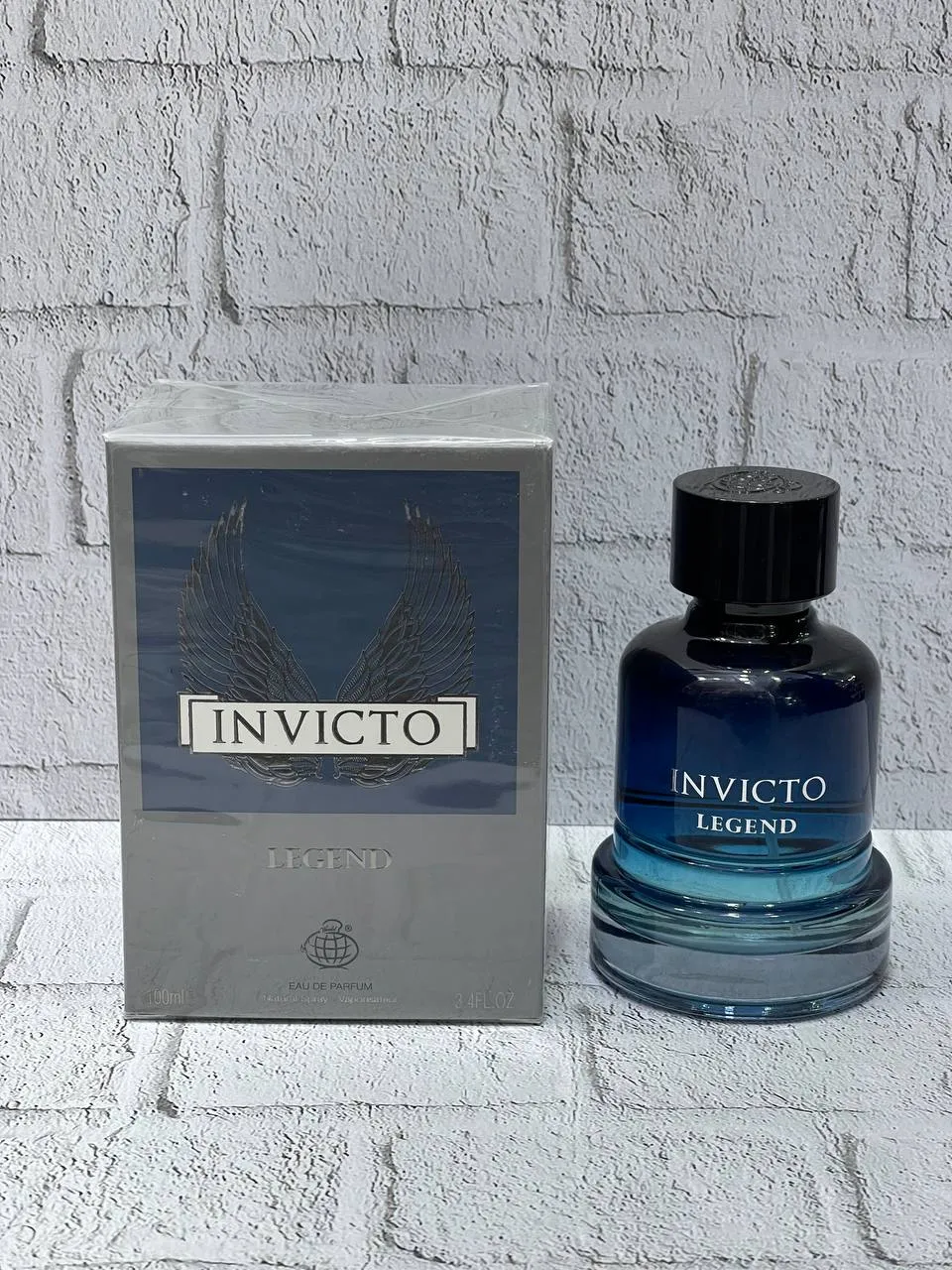 ادکلن فراگرنس ورد مردانه اینوکتوس لجندFragrance world Invicto Legend