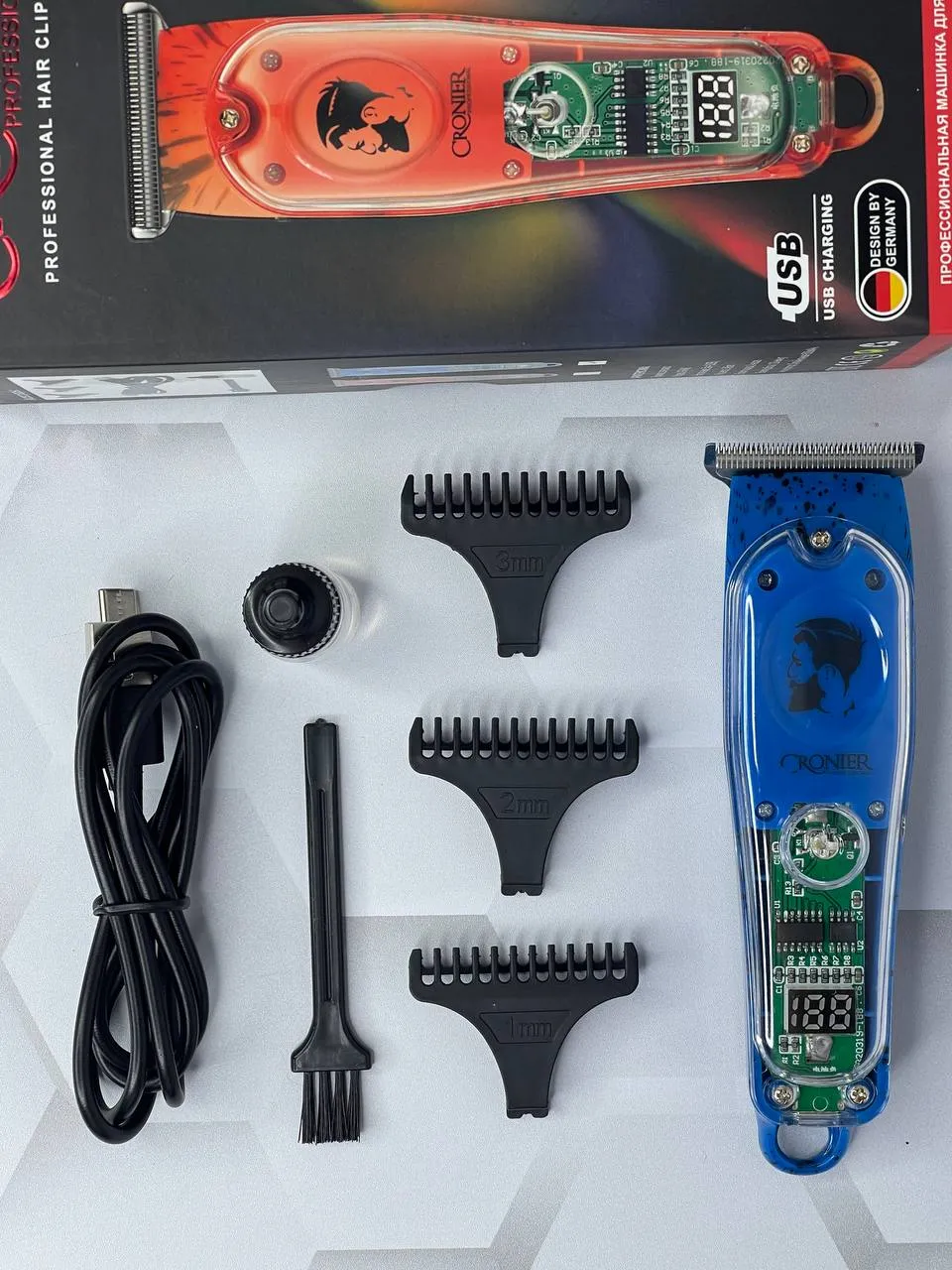 ماشین اصلاح کرونیر مدل CRONIER CR-843