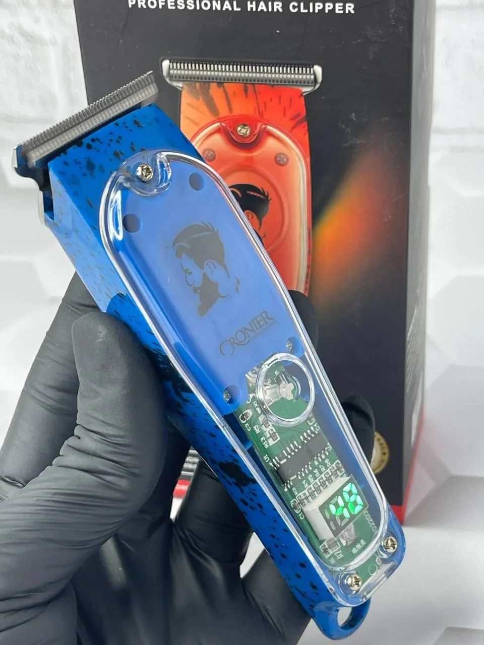 ماشین اصلاح کرونیر مدل CRONIER CR-843