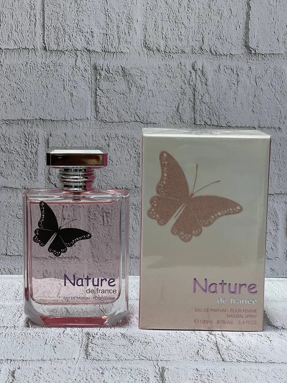عطرزنانه فراگرنس ورد نیچر فرانسNature de franceFragrance World