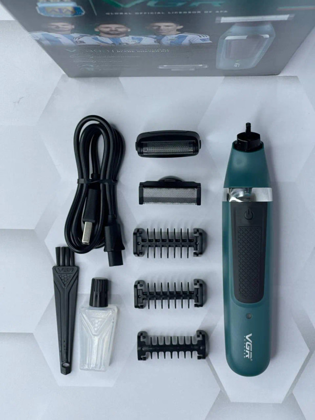 ماشین اصلاح موی صورت و بدن وی جی آر مدل V-393