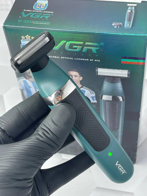 ماشین اصلاح موی صورت و بدن وی جی آر مدل V-393