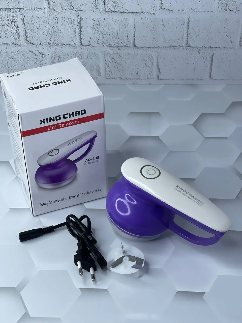 پرزگیر لباس تیغ استیل مارک XING CHAO مدل AD-208