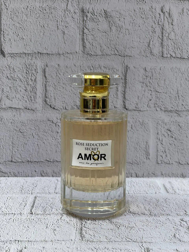 ادکلن فراگرنس ورد رز سداکشن سکرت امور Fragrance World Rose Seduction Secret Amor