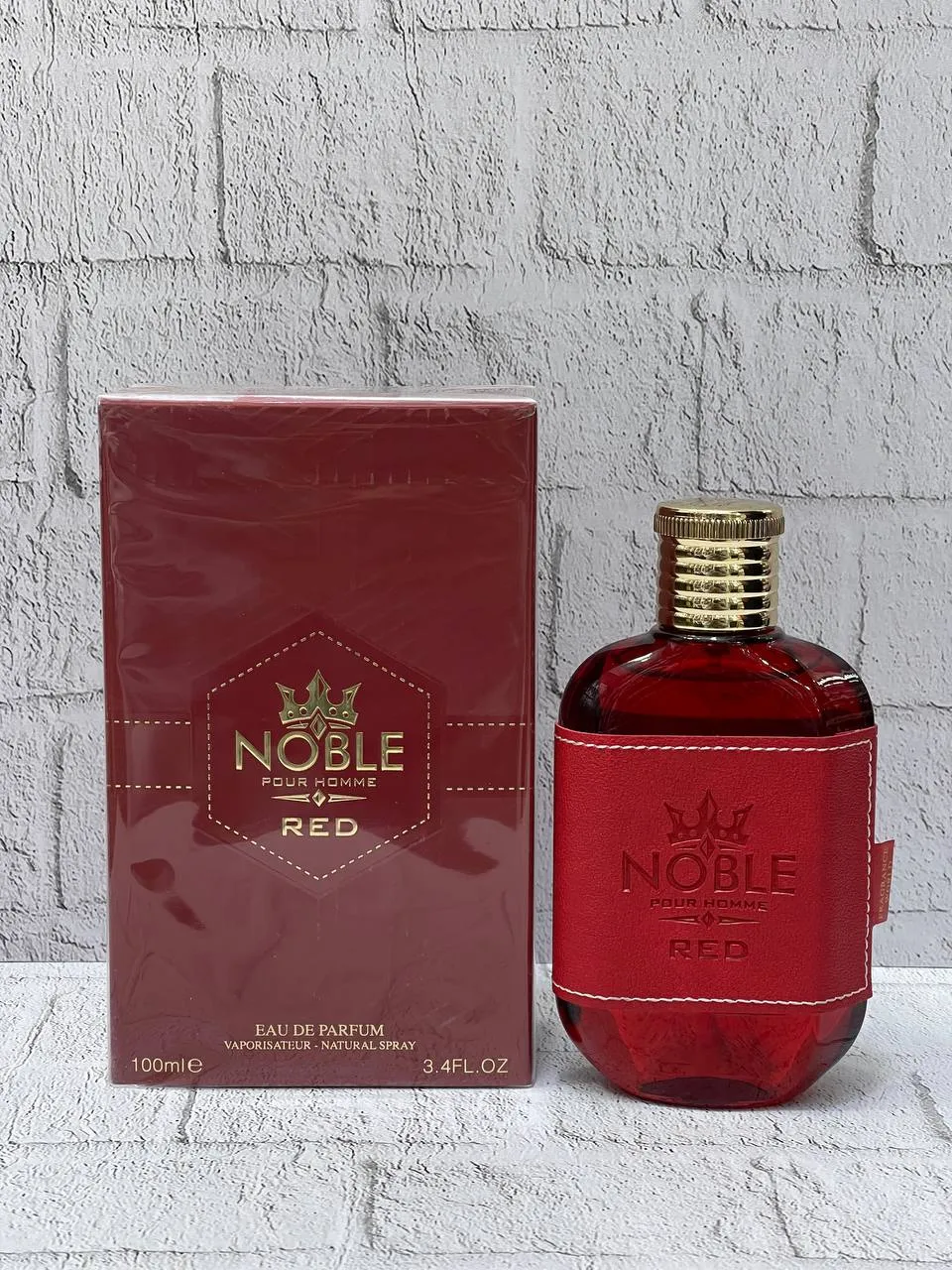ادکلن فراگرنس ورد مردانه نوبل قرمزFragrance world Nitro Red