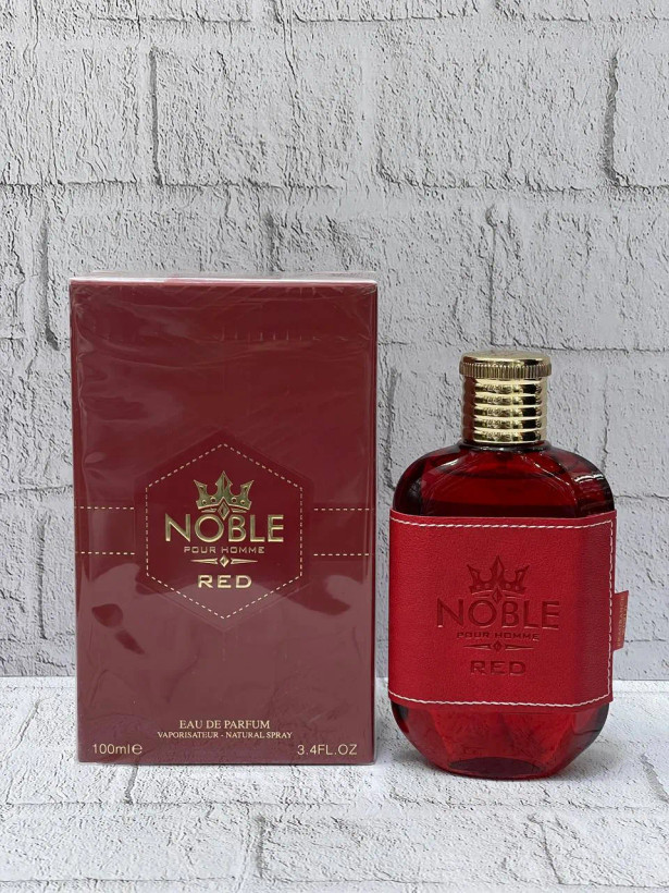 ادکلن فراگرنس ورد مردانه نوبل قرمزFragrance world Nitro Red