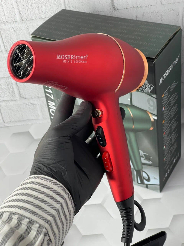 سشوار حرفه ای 8000 وات موزر فور من مدل MOSER FOR men MS-X15