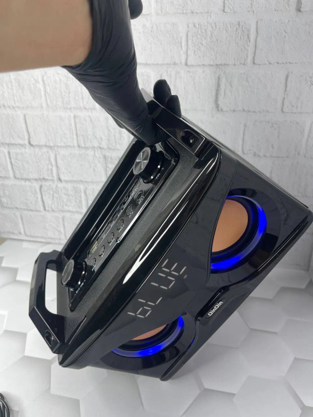 اسپیکر شارژی برند DinDin مدل DD-02