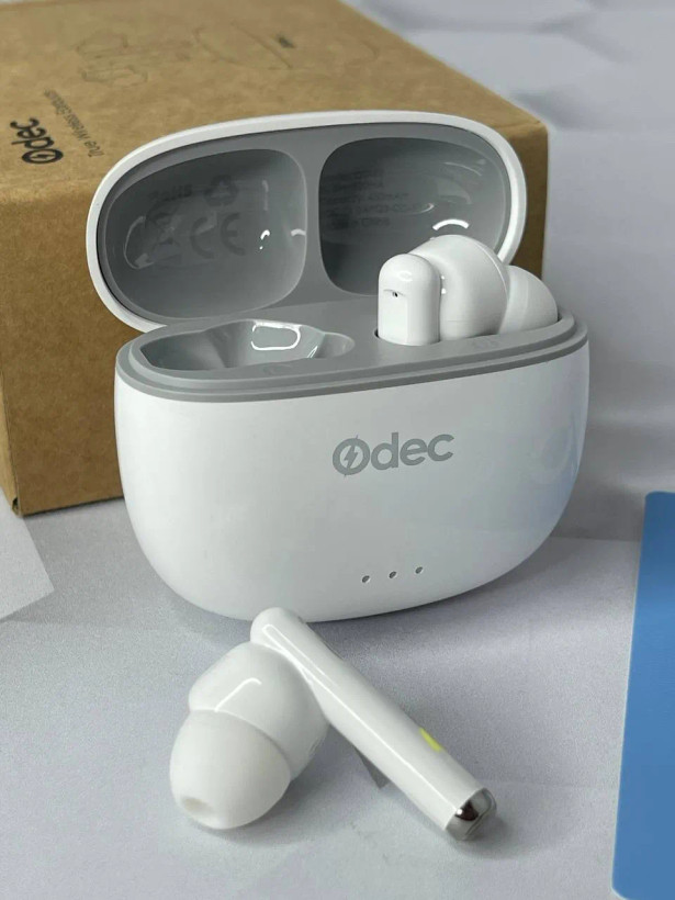 هدفون بی سیم ادک مدل Odec OD-E2 True Wireless Earbuds