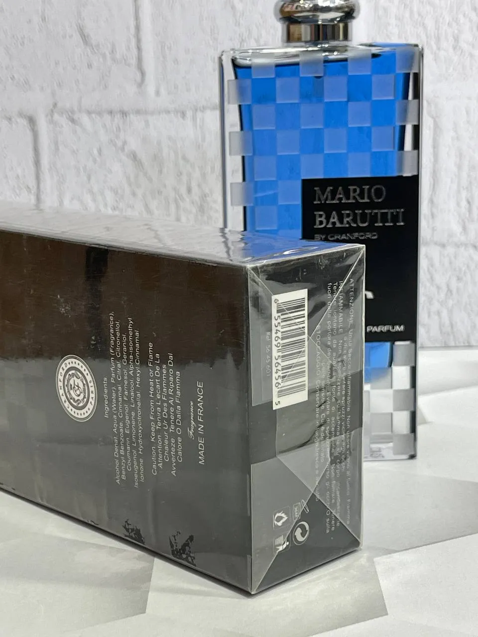 ادکلن ماریو باروتیmario baruttiاصل