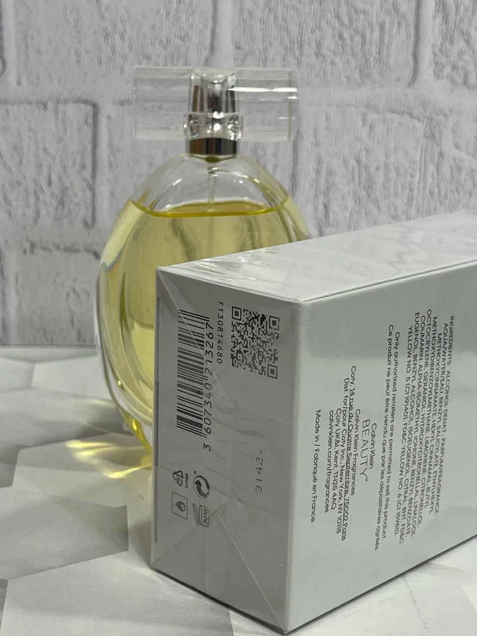 ادکلن کالوین کلین بیوتی Calvin Klein  Beautyاصل
