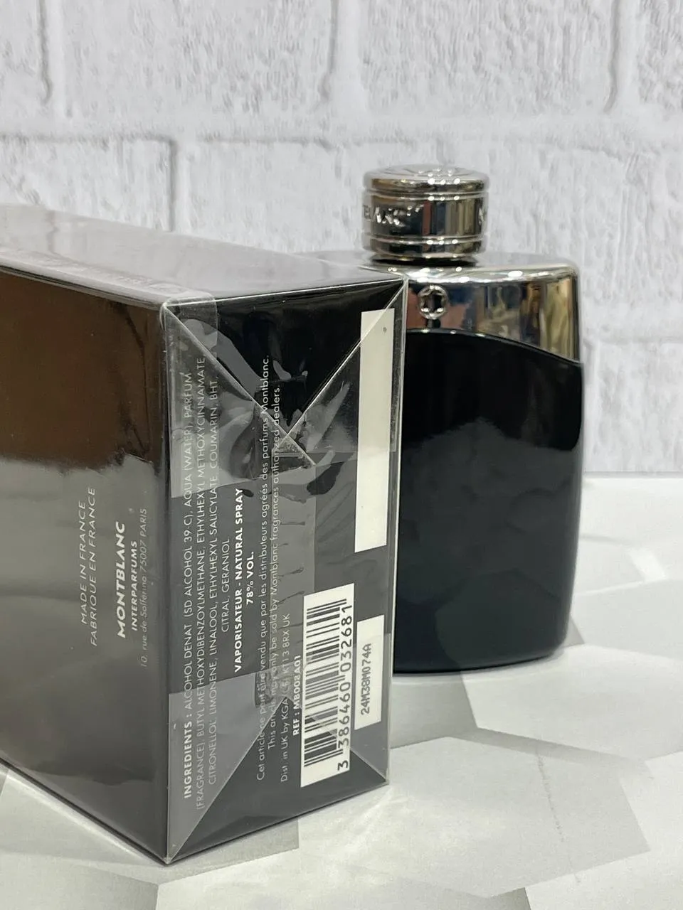 ادکلن مونت بلنک لجند اصلMont Blanc Legendاصل