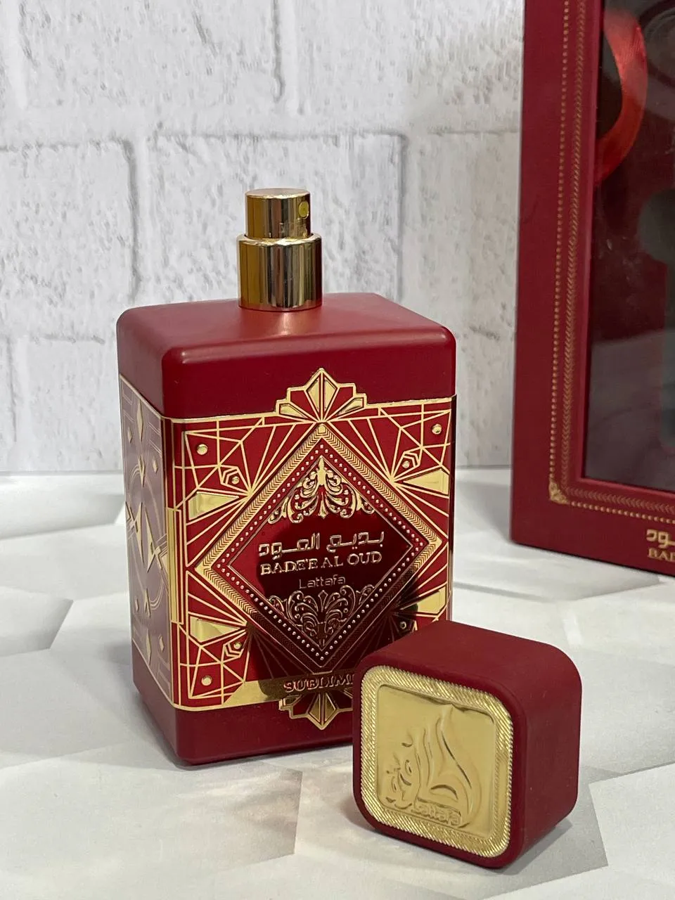 ادکلن بدیع العود سابلیم لطافه Badee Al Oud Sublime Lattafaاصل