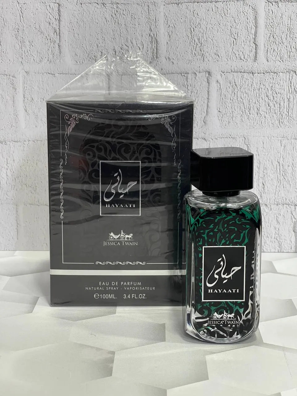 ادکلن حیاتی مردانه جسیکا تویینJessica Twain HAYAATI